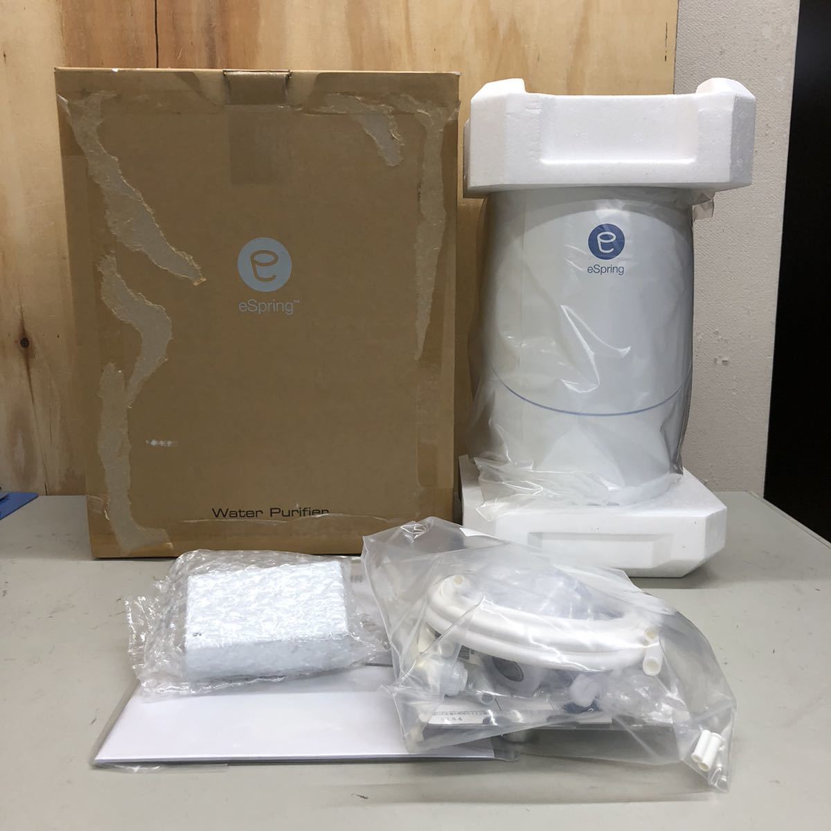 アムウェイ eSpring 浄水器Ⅱ 100188J2 アムウェイ浄水器 未使用品 Amway