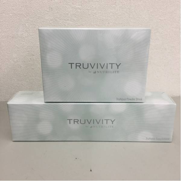アムウェイ TRUVIVITY ビューティサプリメント トゥルーアクア 2点
