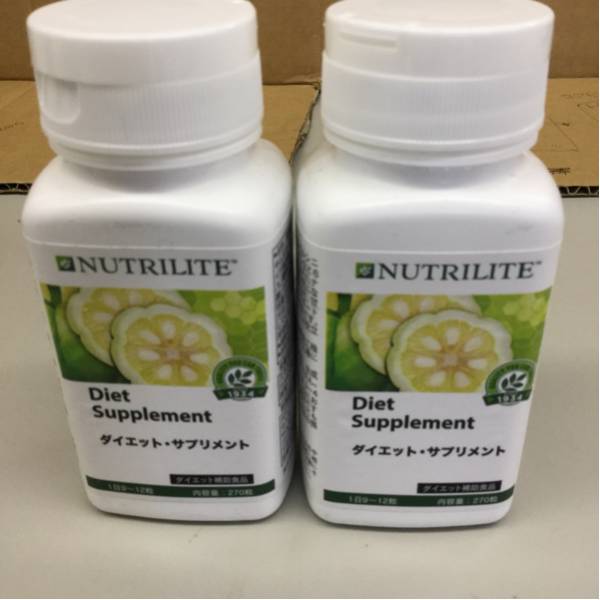 食品・飲料-『アムウェイ ダイエット サプリメント 2個セット ☆未使用品☆』
