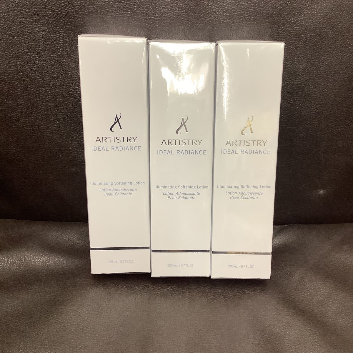 アムウェイ-Amway コスメ・スキンケア- アーティストリー イデアル ラディアンス プライトニング ローション 200ml 3点 未使用 未開封 2021年