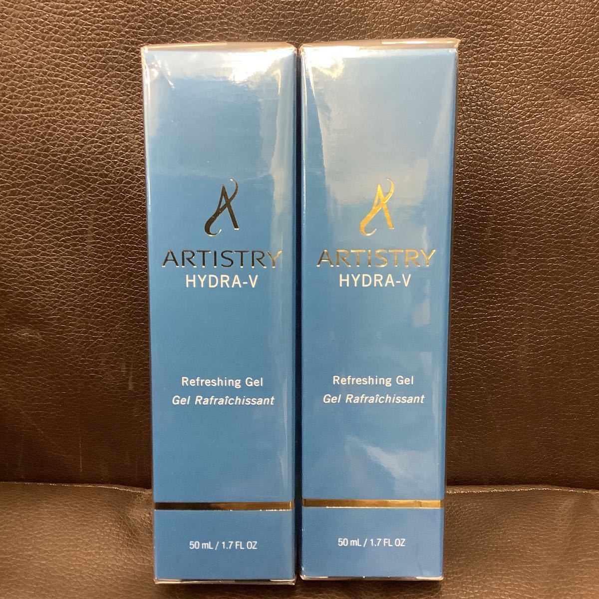 アムウェイ-コスメ・スキンケア-Amway  アーティストリー ハイドラアクア リフレッシング ジェル 50g 2点 未使用 未開封 2020年