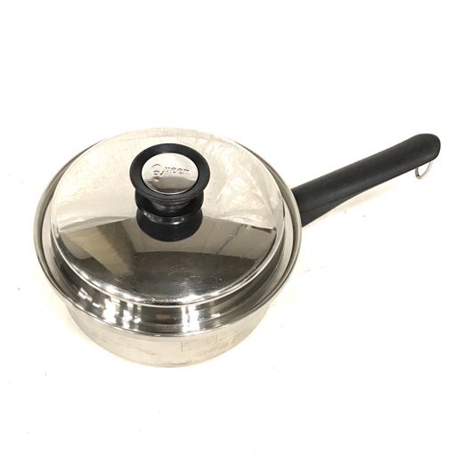 アムウェイ クィーンクック 鍋 / フライパン 他 ステンレス USA製 調理器具 キッチン用品 まとめ セット